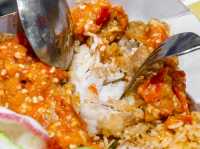 حلال Halal Chicken 🐓 Geprek - Papa Ayam