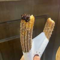 The Crispy Street Churros ✨