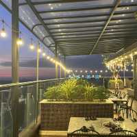 Great rooftop restaurant!