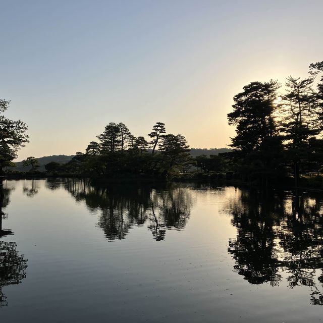 【兼六園】早朝が最高☀️