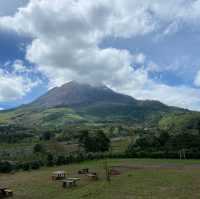 锡纳朋火山🌋