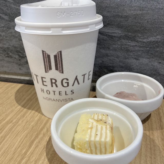 最近の出張の定番「インターゲート」は裏切らない❣️