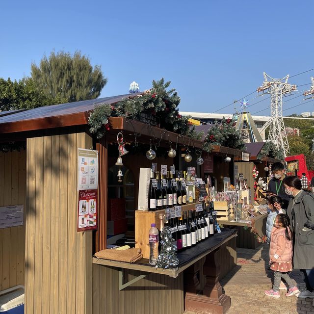 香港｜體驗芬蘭聖誕《海洋公園》
