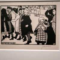 ヴァロットン白と黒展