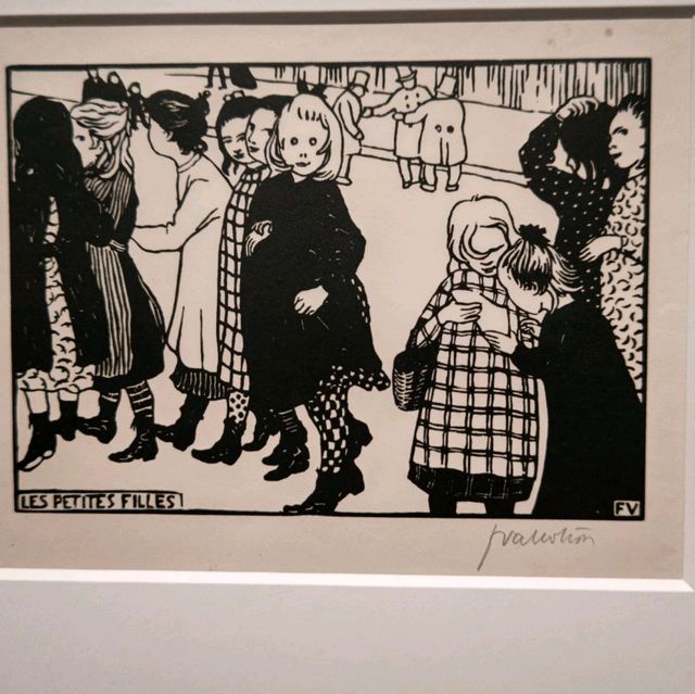 ヴァロットン白と黒展