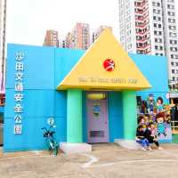 沙田交通安全公園 遊戲中學習遵守道路規則