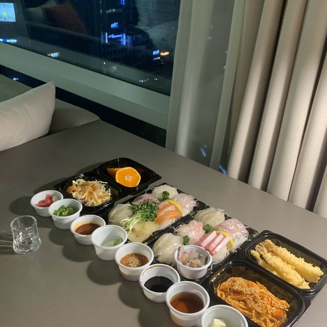 울산 야경 보며 호캉스, 롯데호텔