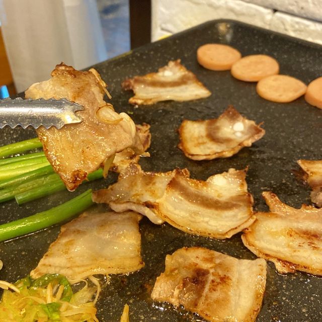 【紅磡】韓國人主理韓式料理🇰🇷必食人氣復古急凍五花肉