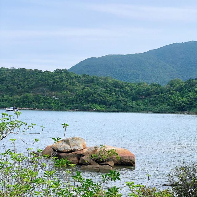 香港最好的海域之一：海下灣