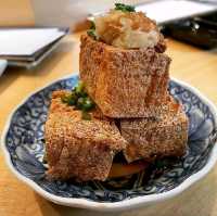 Best Japanese food at HongKong