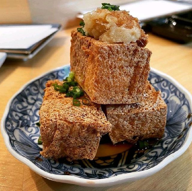 Best Japanese food at HongKong