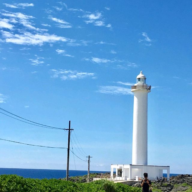 殘波岬燈塔