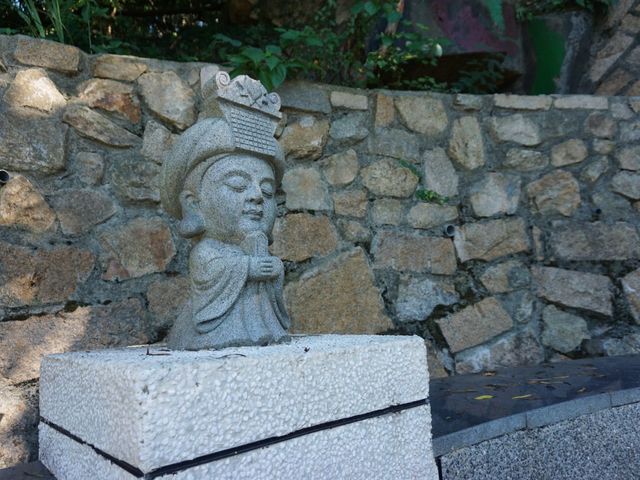 【馬祖‧景點】全球唯一的媽祖神轎祈福坑道
