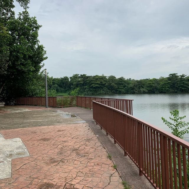 Lorong Halus wetland park 