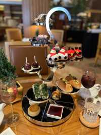Festive afternoon tea 🎄