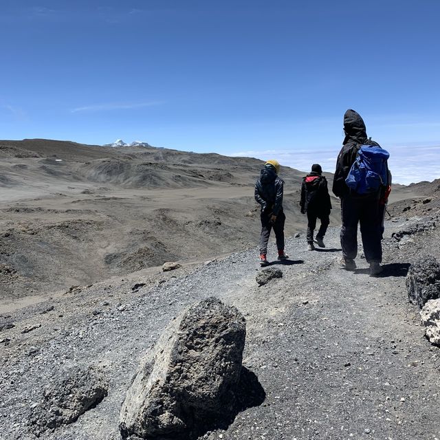 Bye Kilimanjaro Peak