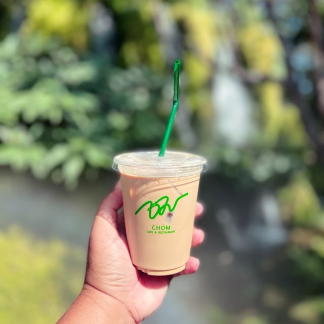 คาเฟ่ ☕️ ท่ามกลางธรรมชาติ🌳🌲