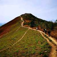 山脈奇特的雞公嶺