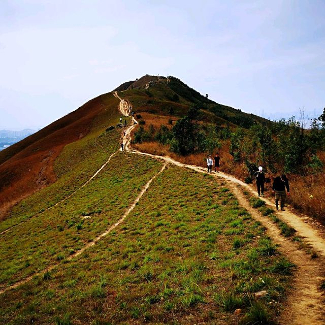 山脈奇特的雞公嶺