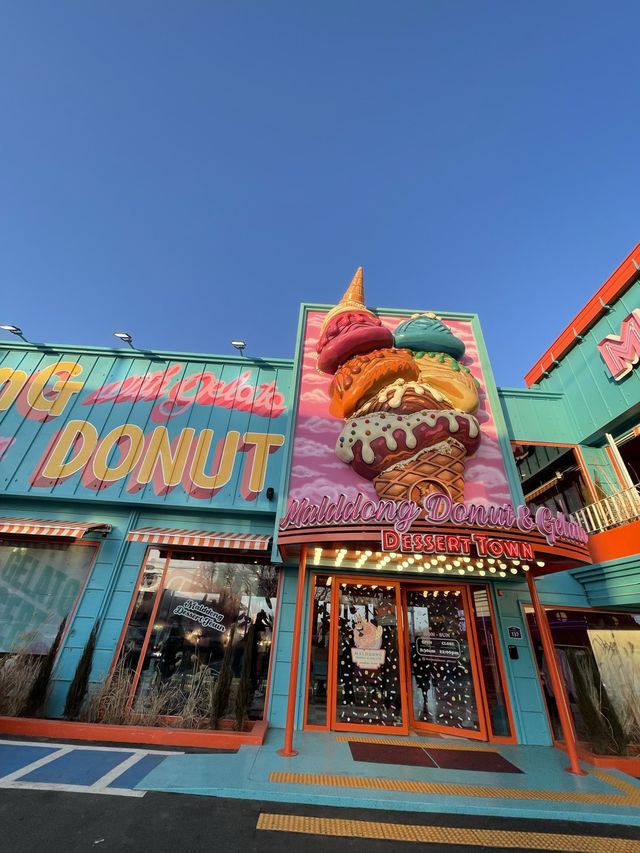 [말똥도넛] 포토존가득한 파주시 라스베가스 🍩