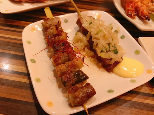 台北燒鳥串道 激推平價創意燒烤日式居酒屋