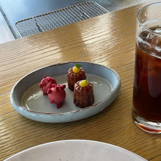 식사하는 내내 기분이 좋아지는 맛집 “그랜드하얏트 테판”