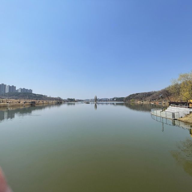 동탄 호수공원 테라로사