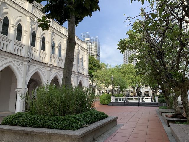 Chijmes, the Crazy Rich Asian filming venue 