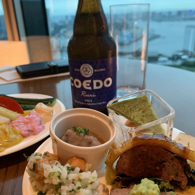 コンラッド東京　エグゼクティブラウンジ