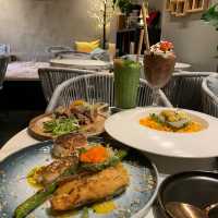 銅鑼灣樓上打卡cafe✨🌿細味高質食物