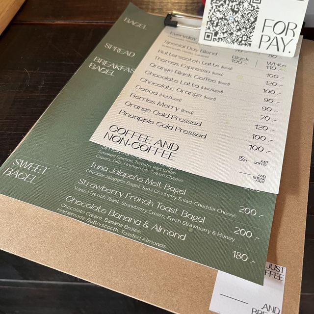 ร้านกาแฟแอนด์เบเกิลเปิดใหม่ย่านสาทร🥯🥤