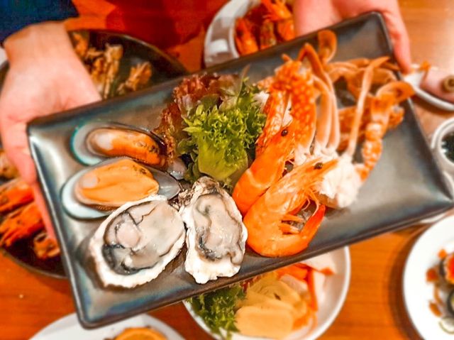 Seafood Buffet @ Aloft Bangkok 