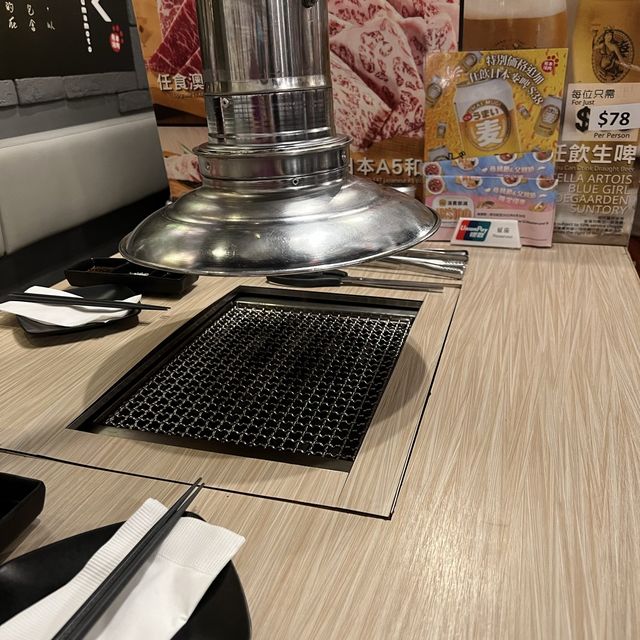 日本風情中的燒肉放題