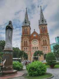 Notre Dame Catherdal of Saigon