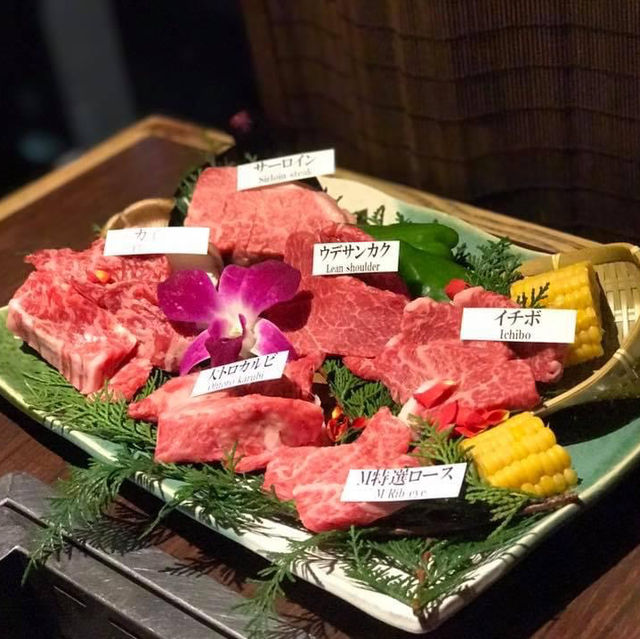 Yakiniku style 