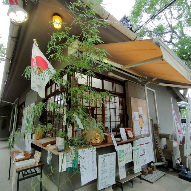 【大阪 中央区】高津神社の夏祭り✨