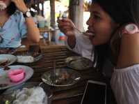 ตลาดน้ำ 4 ภาค พัทยา