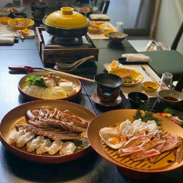 これが兵庫県の冬のかに料理！かにの宿みやた