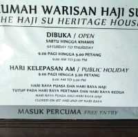 Haji Su Heritage House 