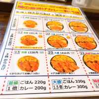 巨大なから揚げとカレーが美味しいお店🍛