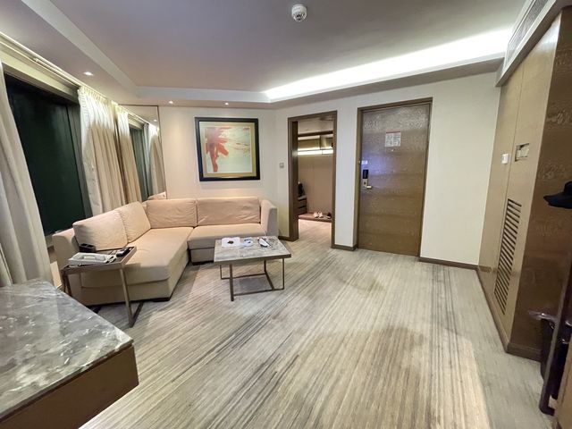 $700體驗海景嘉福酒店半海景套房