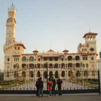 Sunset in Garden of Palace