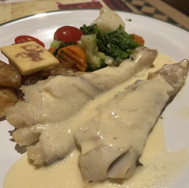 性價比頗高的半自助餐