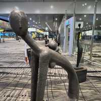 ✈️ Changi Airport Mother & Child 