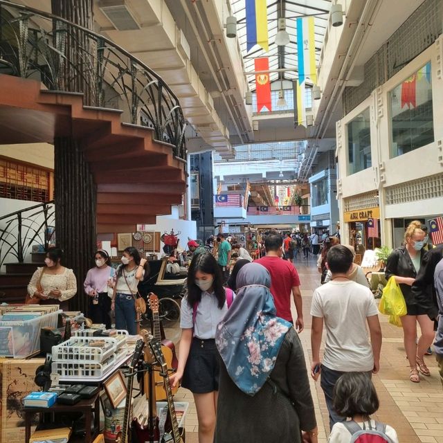 Central Market KL - A tourists thing to do