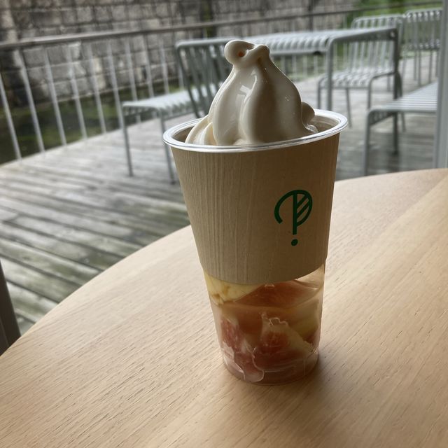 旬のデザートが食べられるkininal