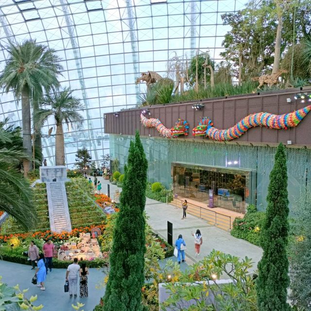 New Mexico theme at Flower Dome