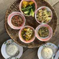 นาขั้นบันได ป่าบงเปียง, Chiangmai, Thailand 