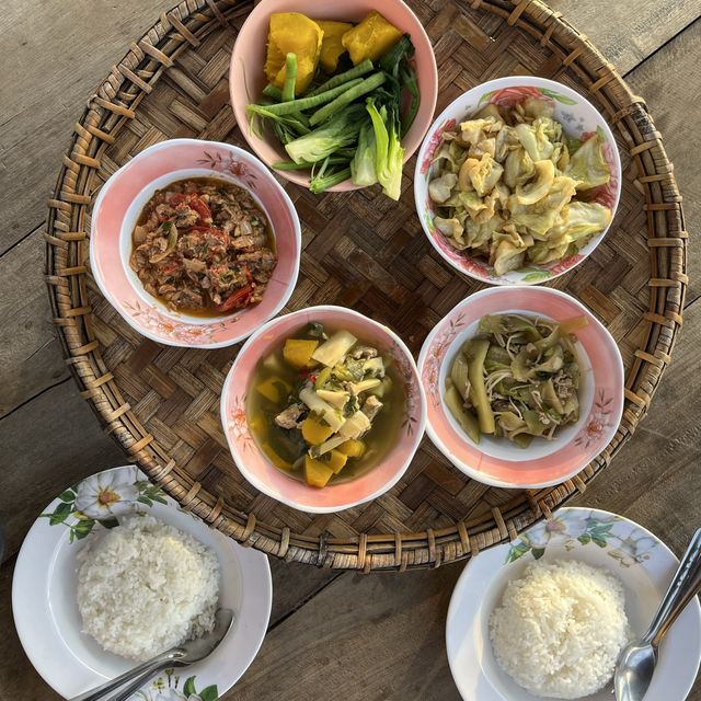 นาขั้นบันได ป่าบงเปียง, Chiangmai, Thailand 
