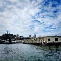 The Famous Prison On Alcatraz Island